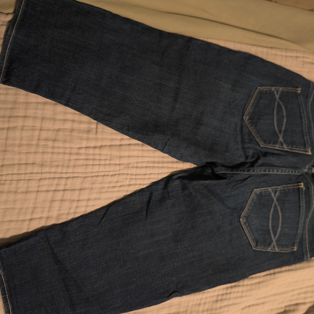 Abercrombie & Fitch Indigo Denim Shorts Size 6 28 W